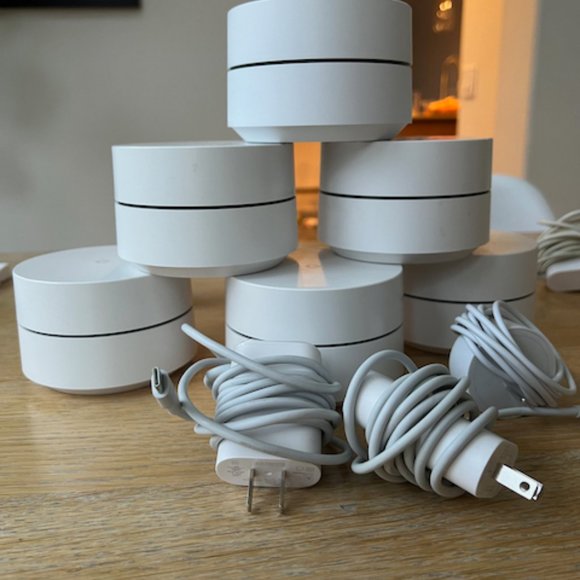 Google Mesh WiFi System - AC-1304 1 Port - 1200Mbps Wireless Router 6 pack - Picture 2 of 5